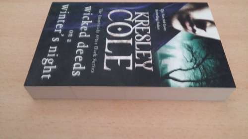 Wicked Deeds on a Winter's Night by Kresley Cole