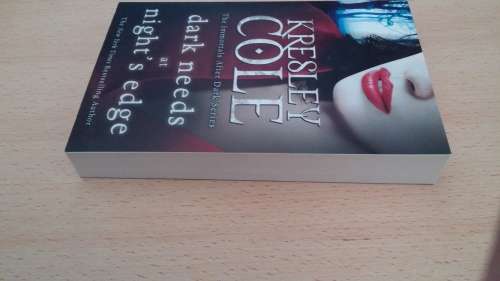 Dark needs at night's edge by Kresley cole