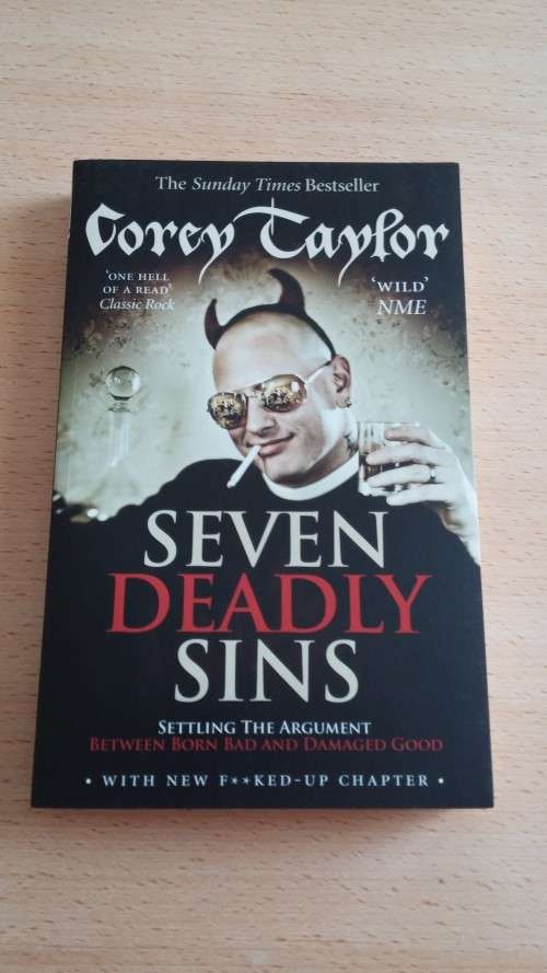Seven deadly sins by Corey Taylor