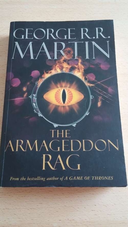 Armageddon Rag by George R R Martin