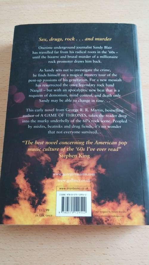 Armageddon Rag by George R R Martin