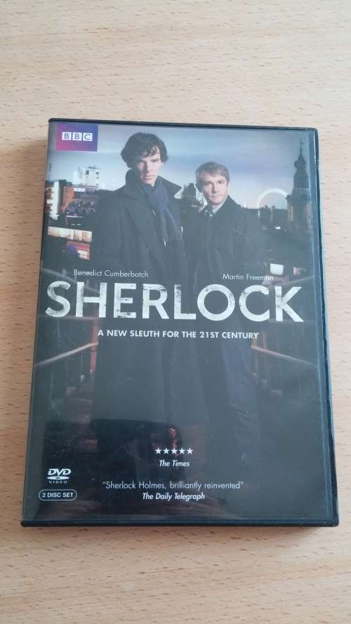 Sherlock season 1 (BBC)