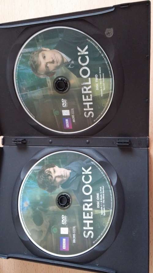 Sherlock season 1 (BBC)