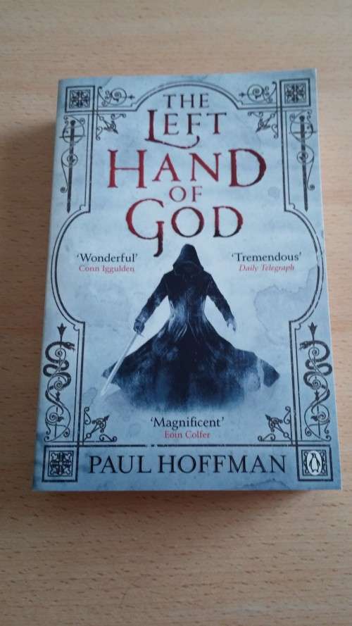 The Left Hand of God by Paul Hoffman