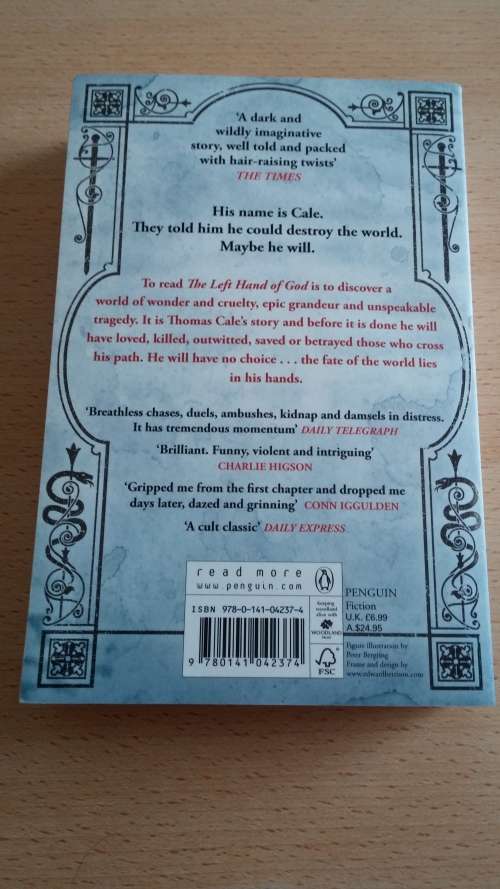 The Left Hand of God by Paul Hoffman