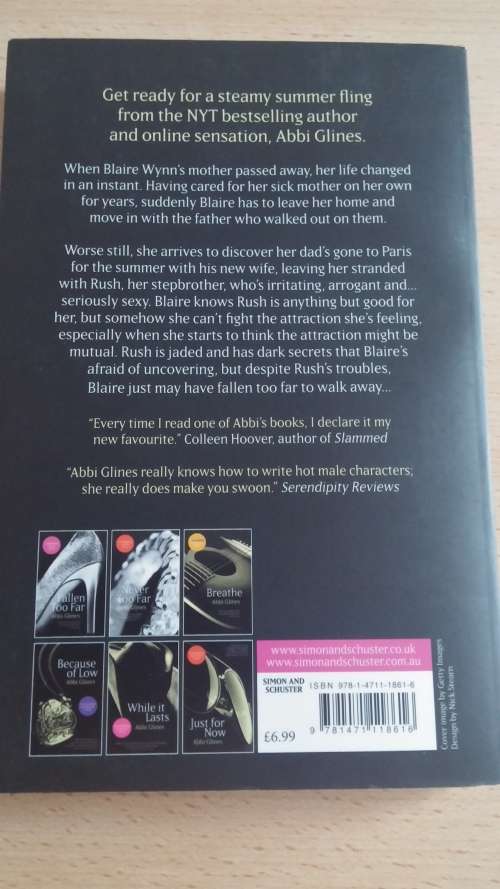 Two novels by Abbi Glines!