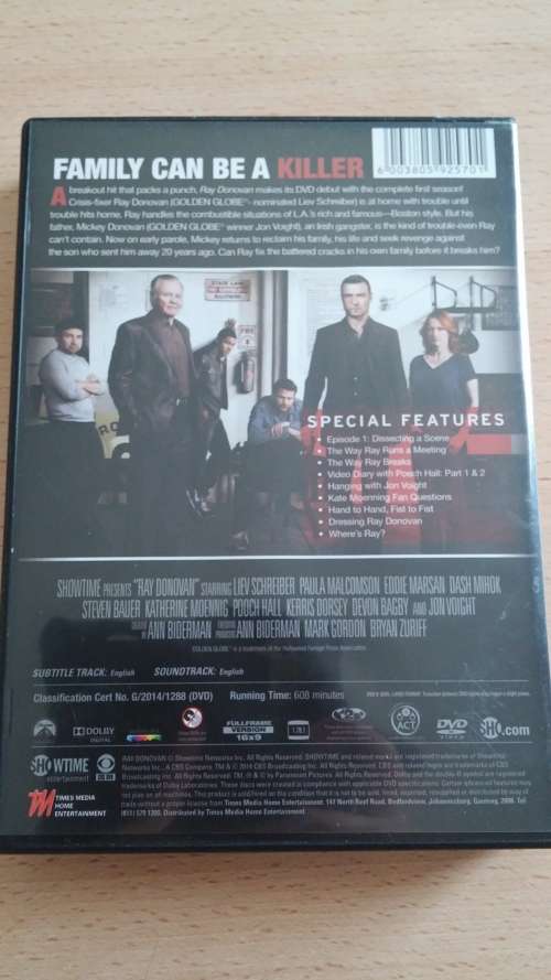 Ray Donovan Season 1