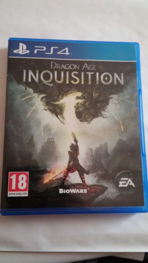 PS4 Dragon Age Inquisition