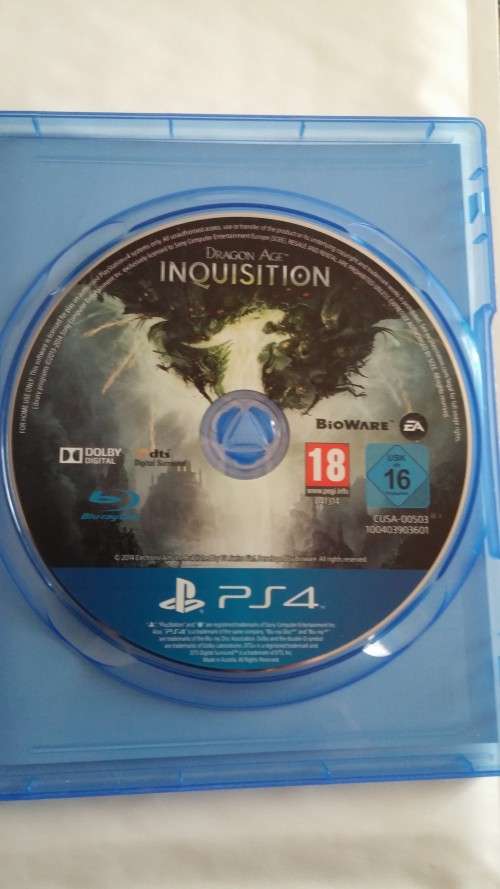 PS4 Dragon Age Inquisition