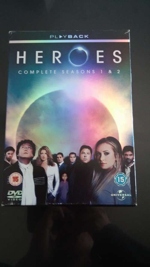Heroes Season 1 & 2 boxset