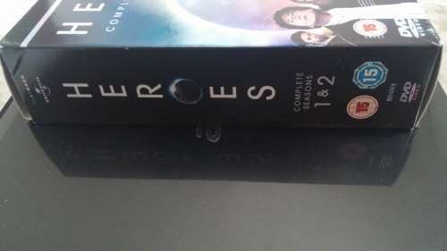 Heroes Season 1 & 2 boxset
