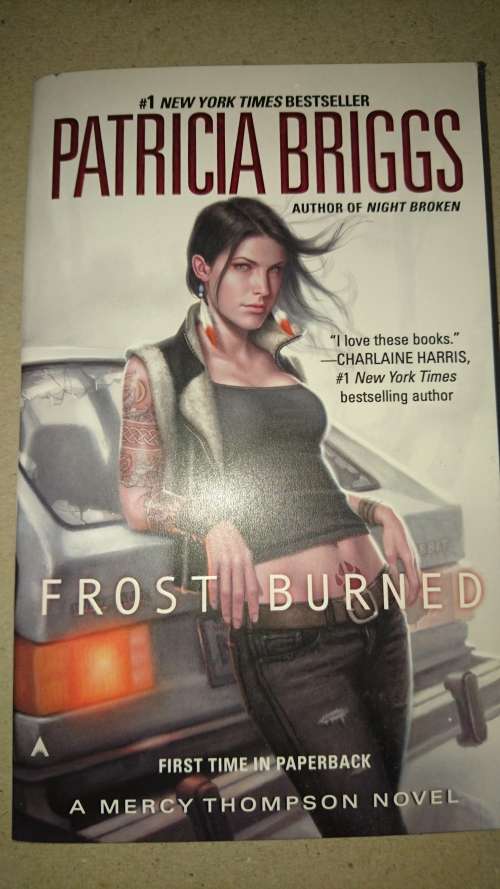 Frost Burned by Patricia Briggs