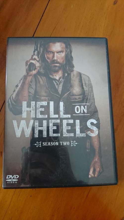 Hell on Wheels Season 2