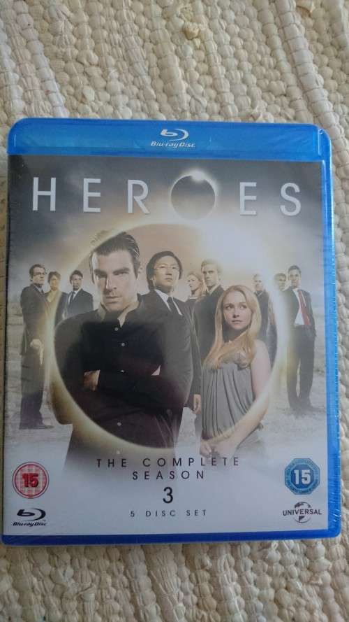 Heroes Season 3