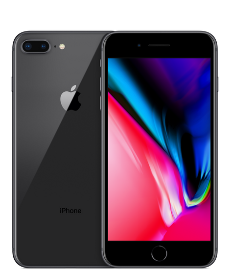 Apple iPhone 8 Plus 256GB Unlocked - Space Grey w/ Apple Care