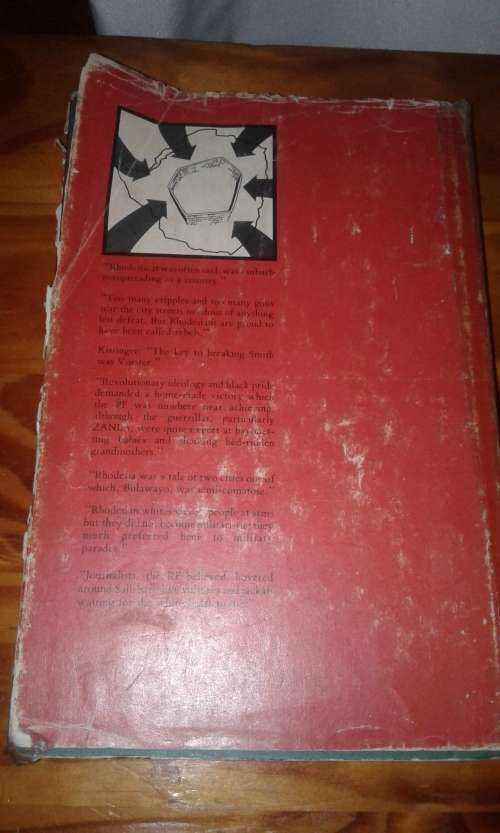 RARE Rhodesiana : A Short Thousand Years - The end of Rhodesia's Rebellion  (1979) FIRST EDITION