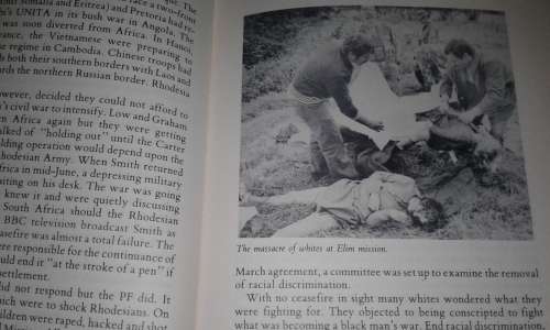 RARE Rhodesiana : A Short Thousand Years - The end of Rhodesia's Rebellion  (1979) FIRST EDITION