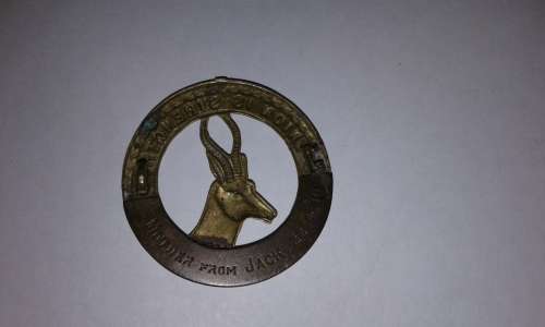 *READ DESCRIPTION *  4 SAI (SA SCOTTISH ) WWI  MEDALS & ACCOUTREMENTS DATED 1918.