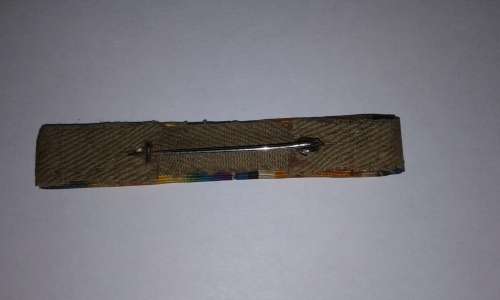 *READ DESCRIPTION *  4 SAI (SA SCOTTISH ) WWI  MEDALS & ACCOUTREMENTS DATED 1918.