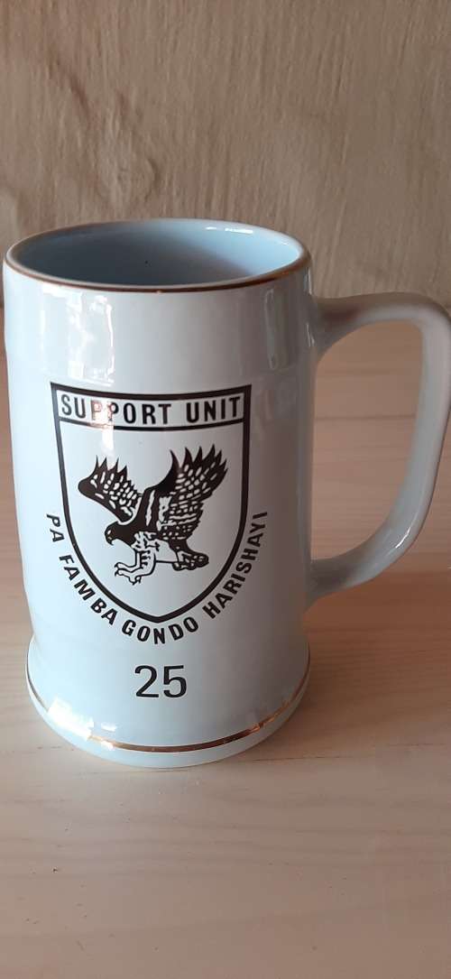 *Rhodesian Bush War* - BSAP Support Unit 25 Ceramic Mug.