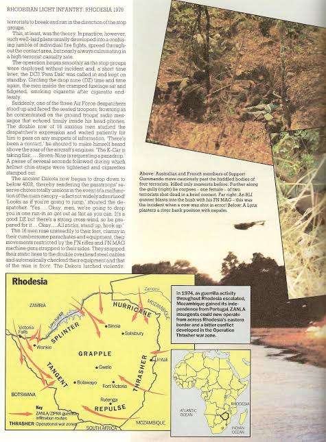 * Rhodesian Bush War * -  ULTRA RARE : Operation Splinter 1977 -78 Lake Kariba ZIPRA Gook Ash Tray.