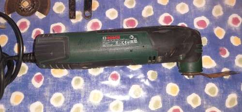 ** Bosch PMF 190 E Multi-Tool 190 Watt w/ Case and Accessories. **