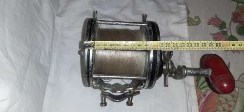 **ORIGINAL- Penn Senator 9/0  Deep Sea  Large Game Fish Baitcasting Reel #12 (20cm).**