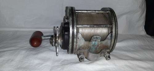 **ORIGINAL- Penn Senator II4-H  Deep Sea Large Game Fish Baitcasting Reel #14 (18cm).**