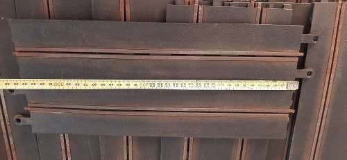 ** ORIGINAL : Tri-Ang `Scalextric` Straight Track x 13 (Lot #2).**