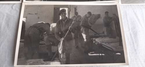 ** RARE : 1956 Southern Rhodesia Volunteers Intake and Training in Salisbury Photographs (x 7).**
