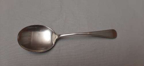 **ORIGINAL- 1931 Charles Wilkes .925 Sterling Silver Sugar Spoon (Birmingham) [21,68g].**