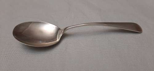 **ORIGINAL- 1931 Charles Wilkes .925 Sterling Silver Sugar Spoon (Birmingham) [21,68g].**