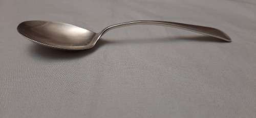 **ORIGINAL- 1931 Charles Wilkes .925 Sterling Silver Sugar Spoon (Birmingham) [21,68g].**