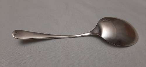 **ORIGINAL- 1931 Charles Wilkes .925 Sterling Silver Sugar Spoon (Birmingham) [21,68g].**