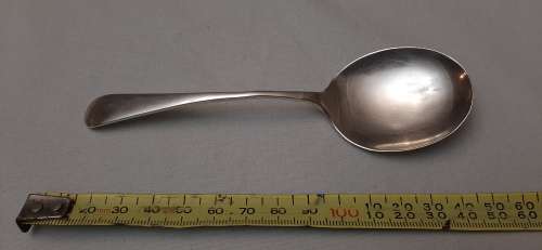 **ORIGINAL- 1931 Charles Wilkes .925 Sterling Silver Sugar Spoon (Birmingham) [21,68g].**
