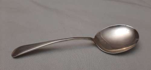 **ORIGINAL- 1931 Charles Wilkes .925 Sterling Silver Sugar Spoon (Birmingham) [21,68g].**