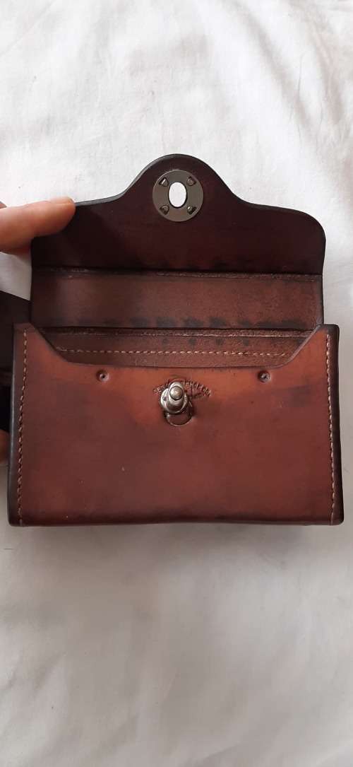 **Early 20th Century Leather Bandolier and Cartridge Box. **