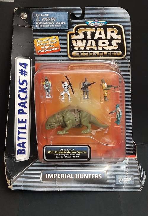 Star Wars 1996/7 Micro Machines Imperial Hunters Battle Pack #4
