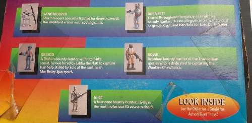 Star Wars 1996/7 Micro Machines Imperial Hunters Battle Pack #4