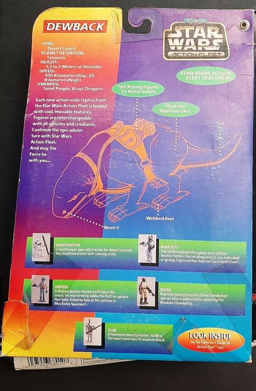 Star Wars 1996/7 Micro Machines Imperial Hunters Battle Pack #4