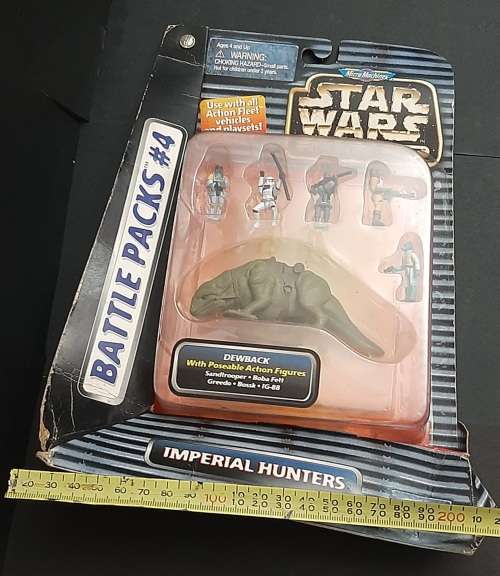 Star Wars 1996/7 Micro Machines Imperial Hunters Battle Pack #4