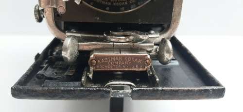 ** ORIGINAL: 1902 Eastman Kodak No.3 Model E-4 Camera and Leather Case.**