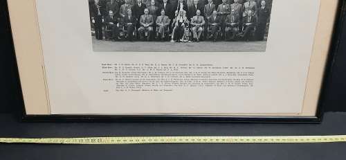 ** Southern Rhodesia 1948 , Official Legislative Assembly Members Photograph (54cm x 40cm).**