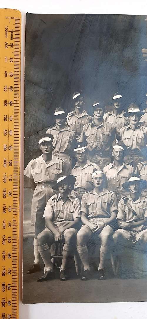 ** WW2 Transvaal Scottish Memorabilia Lot att. to Major H.W. Prescott (6 pcs).**