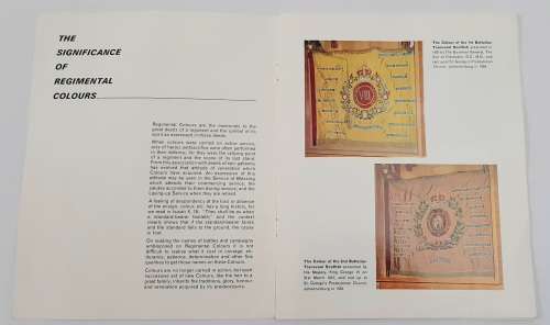 ** WW2 Transvaal Scottish Memorabilia Lot att. to Major H.W. Prescott (6 pcs).**