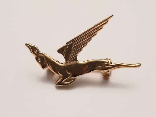 ** ORIGINAL: 1950s/ 60s South African Airways (SAA) Crew Lapel Badges (x2).**