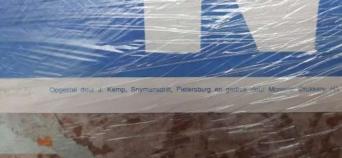 ** RARE : South Africa 1992 Apartheid Referendum Conservative Party Poster (0,8m × 0,5m).**