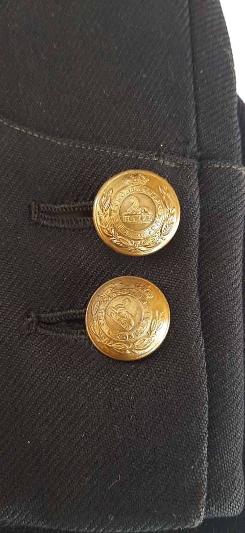 ** WW2 Lincolnshire Regiment 2nd/Batt. Officer`s Step-Out Tunic.**