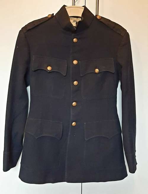 ** WW2 Lincolnshire Regiment 2nd/Batt. Officer`s Step-Out Tunic.**