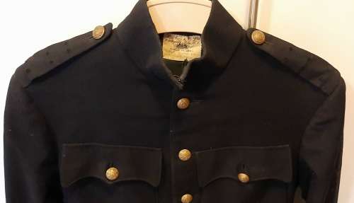 ** WW2 Lincolnshire Regiment 2nd/Batt. Officer`s Step-Out Tunic.**